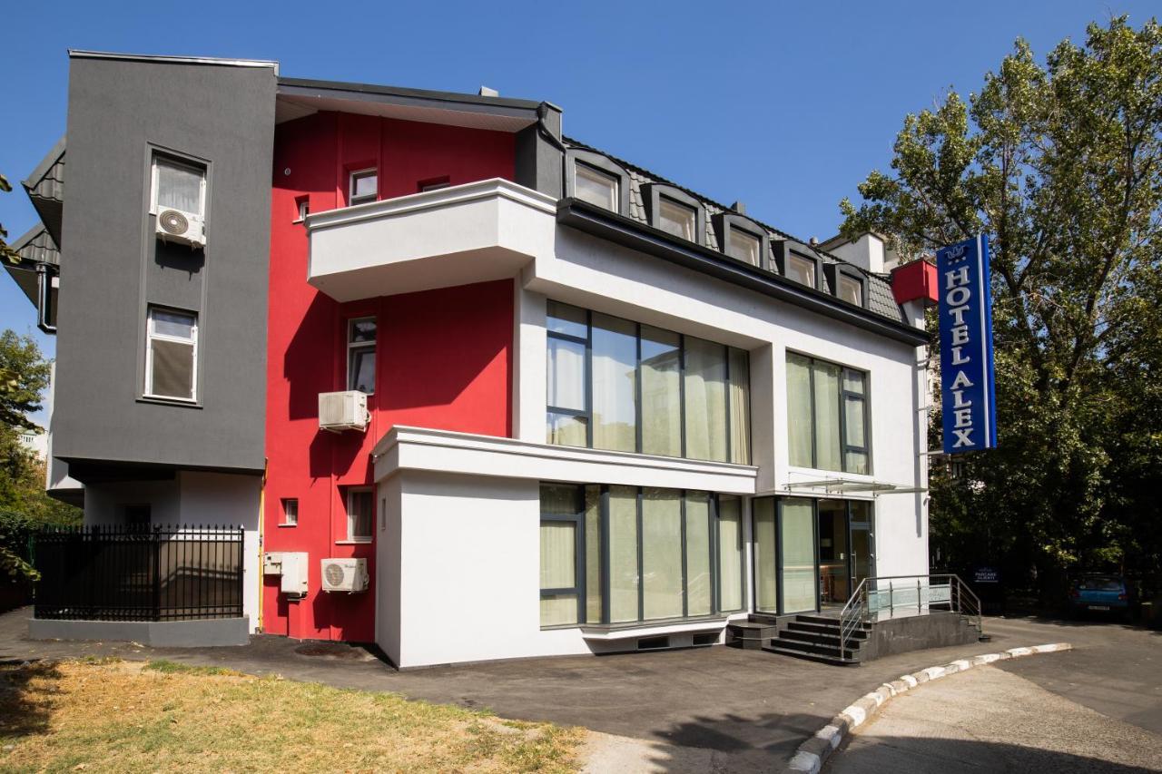 Hotel Alex 갈라치 외부 사진